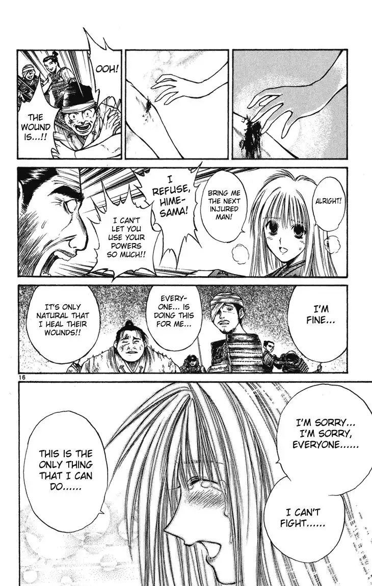 Flame of Recca Chapter 231 15